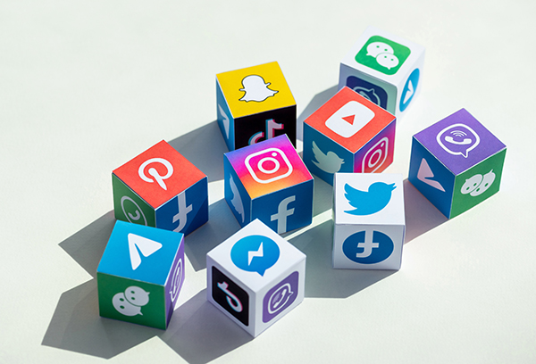 Cape and Plymouth Business Marketing Social Media Icons