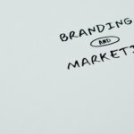 Branding & Marketing words photo