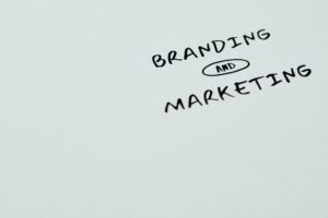 Branding & Marketing words photo